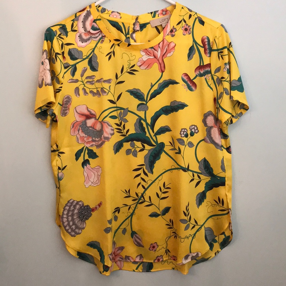 Loft blouse
